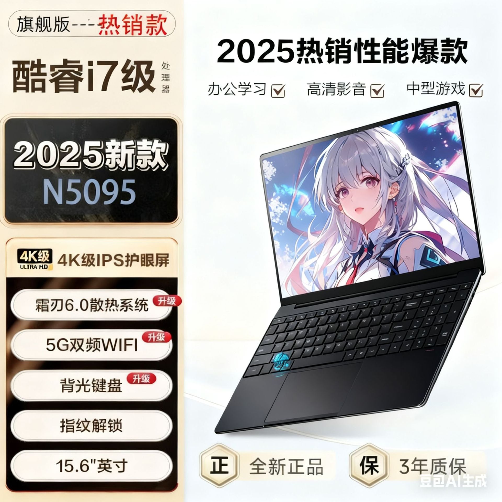 High - performance independent graphics laptop, source: cross - border 15.6 - inch gaming office all - round notebook, Windows 10 - Gadget Grove